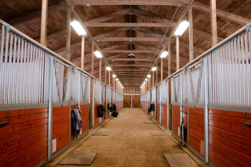 Barn Roof Installation