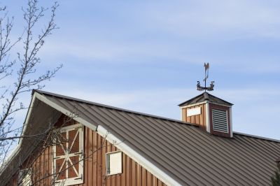 Barn Roof Installation