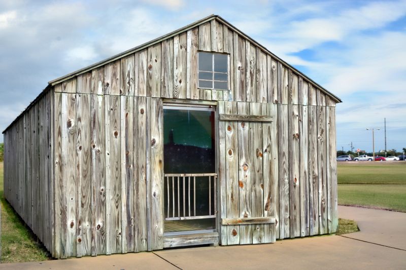 Barn Roof Installation in Spring