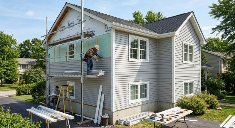 Insulated Siding Installation in Norwalk, CT