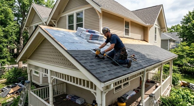 Roof Construction in Framingham, MA
