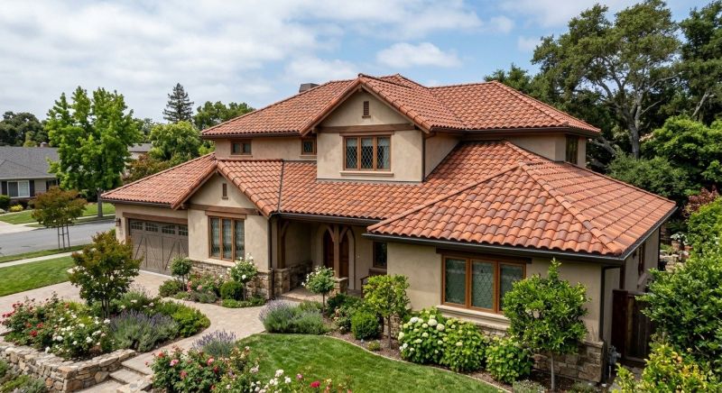 Tile Roof Replacement in Fredericksburg, VA
